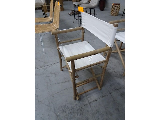 Bamboe stoel - afbeelding 2 van  2