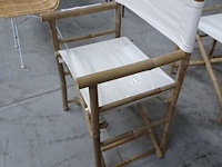 Bamboe stoel - afbeelding 2 van  2