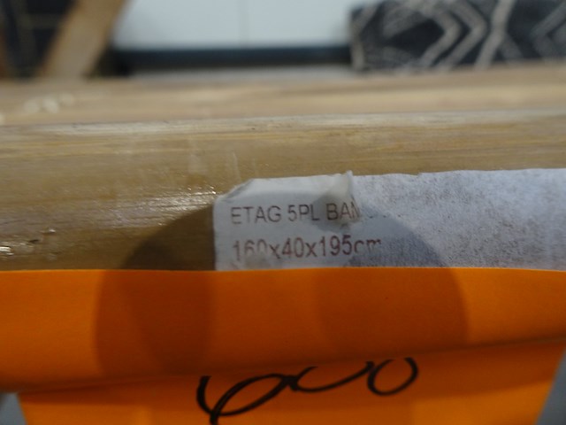 Bamboe wandkast - afbeelding 1 van  5