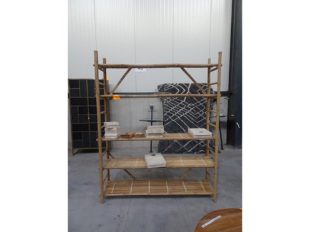 Bamboe wandkast - afbeelding 2 van  5