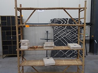 Bamboe wandkast - afbeelding 2 van  5