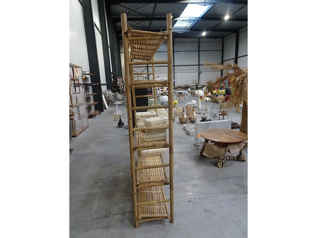 Bamboe wandkast - afbeelding 3 van  5