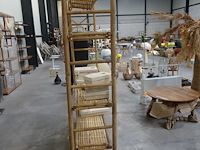 Bamboe wandkast - afbeelding 3 van  5