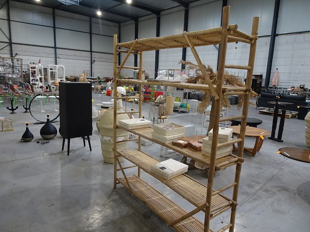 Bamboe wandkast - afbeelding 4 van  5