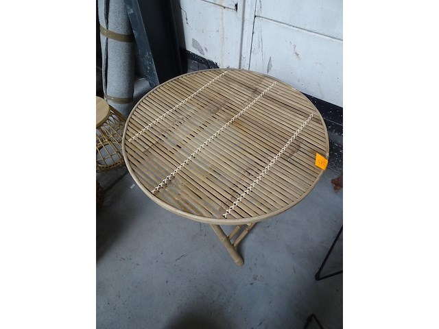 Bamboee tafel - afbeelding 2 van  2