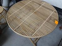 Bamboee tafel - afbeelding 2 van  2