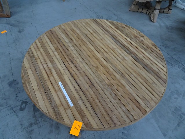 Bamboetafel - afbeelding 2 van  2