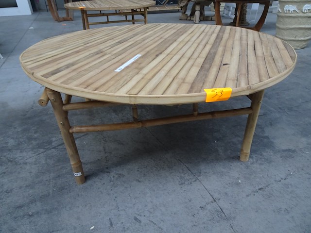 Bamboetafel - afbeelding 1 van  2