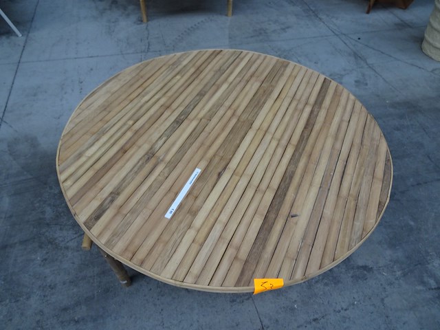 Bamboetafel - afbeelding 2 van  2