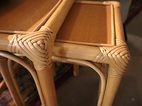 Bamboo bijzettafel (x3) - afbeelding 3 van  3