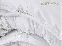 Bamboo dekbed 140x200cm +hoofdkussen all season - afbeelding 3 van  5