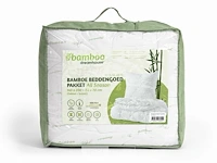 Bamboo dekbed 140x200cm+ hoofdkussen - afbeelding 1 van  5