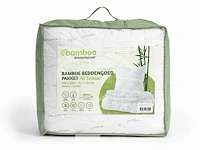 Bamboo dekbed 140x200cm+ hoofdkussen - afbeelding 1 van  5