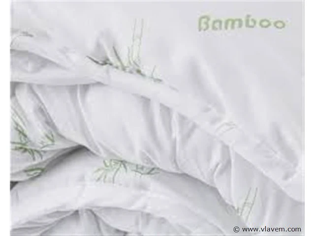 Bamboo dekbed 140x200cm - afbeelding 3 van  5