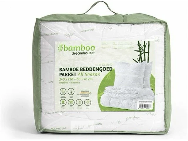 Bamboo dekbed - afbeelding 1 van  4