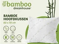 Bamboo hoofdkussen 60x70 - afbeelding 1 van  4