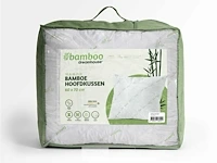 Bamboo hoofdkussen 60x70 - afbeelding 4 van  4