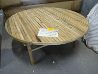 Bamboo salontafel j-line - afbeelding 1 van  4