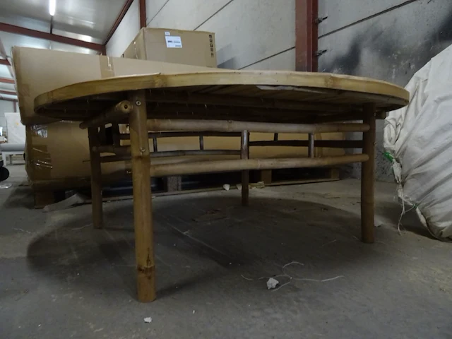 Bamboo salontafel j-line - afbeelding 2 van  5