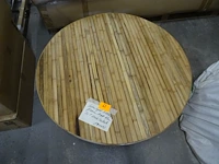 Bamboo salontafel j-line - afbeelding 3 van  5