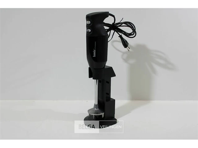 Bamix deluxe 180w black staafmixer - afbeelding 1 van  2