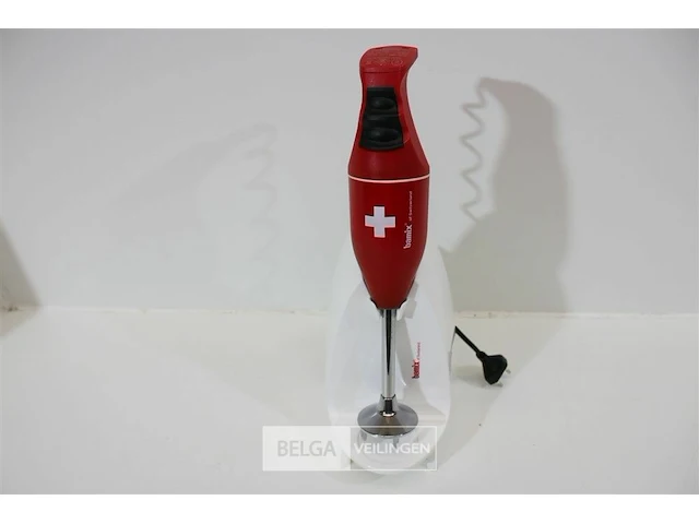 Bamix m200 selection swiss cros staafmixer - afbeelding 1 van  4