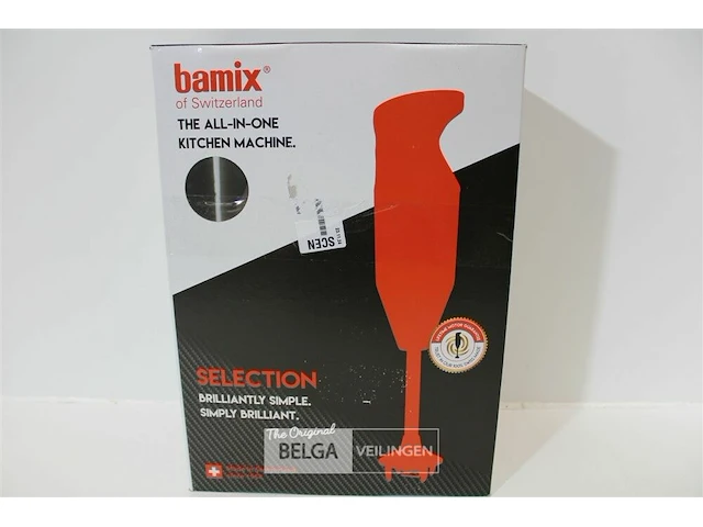Bamix m200 selection swiss cros staafmixer - afbeelding 4 van  4