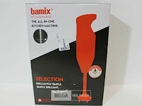 Bamix m200 selection swiss cros staafmixer - afbeelding 4 van  4