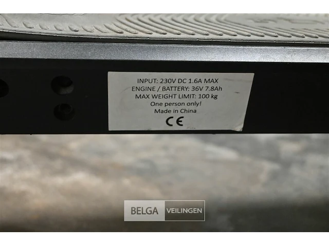 Bamox elektrische step - afbeelding 9 van  11