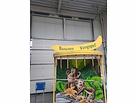 Bananen vangspel + bijhorende kar