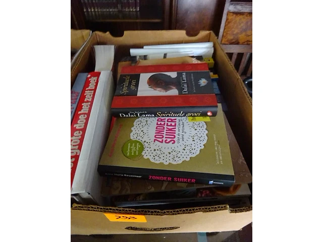 Bananendoos boeken - afbeelding 1 van  1