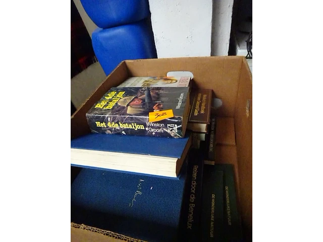 Bananendoos boeken - afbeelding 1 van  3