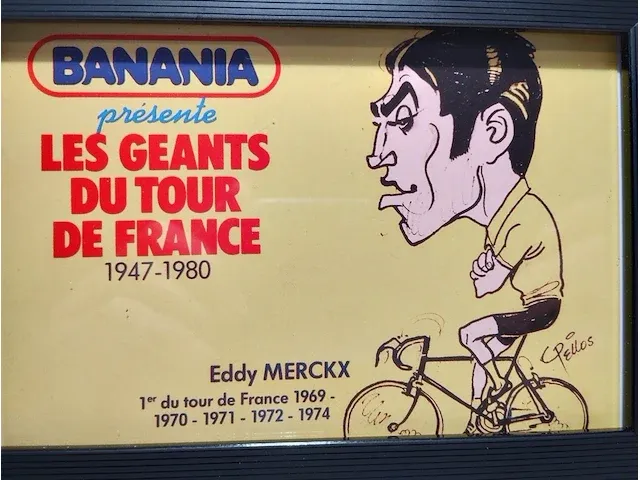 Banania eddy merckx - afbeelding 2 van  3