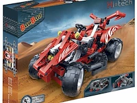 Banbao - bouwblokken - hi-tech - ref. 6955 - compatibel met lego - 250 stukken - afbeelding 1 van  3