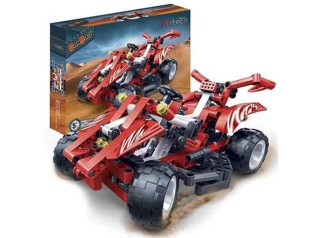 Banbao - bouwblokken - hi-tech - ref. 6955 - compatibel met lego - 250 stukken - afbeelding 3 van  3