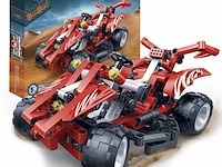 Banbao - bouwblokken - hi-tech - ref. 6955 - compatibel met lego - 250 stukken - afbeelding 3 van  3