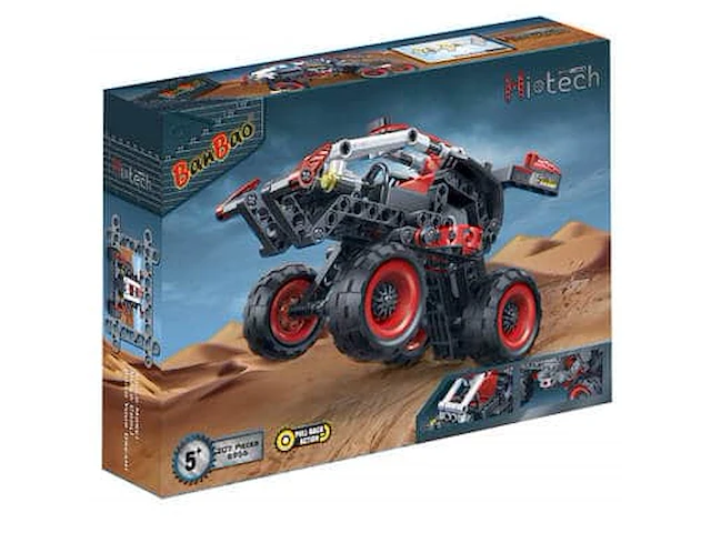 Banbao - bouwblokken - hi-tech - ref. 6956 - compatibel met lego - 207 stukken - afbeelding 1 van  5