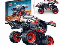 Banbao - bouwblokken - hi-tech - ref. 6956 - compatibel met lego - 207 stukken - afbeelding 2 van  5