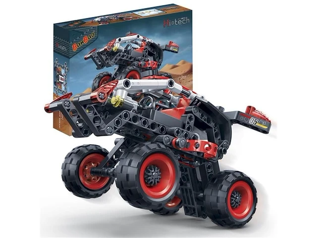 Banbao - bouwblokken - hi-tech - ref. 6956 - compatibel met lego - 207 stukken - afbeelding 3 van  5
