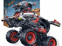 Banbao - bouwblokken - hi-tech - ref. 6956 - compatibel met lego - 207 stukken - afbeelding 3 van  5