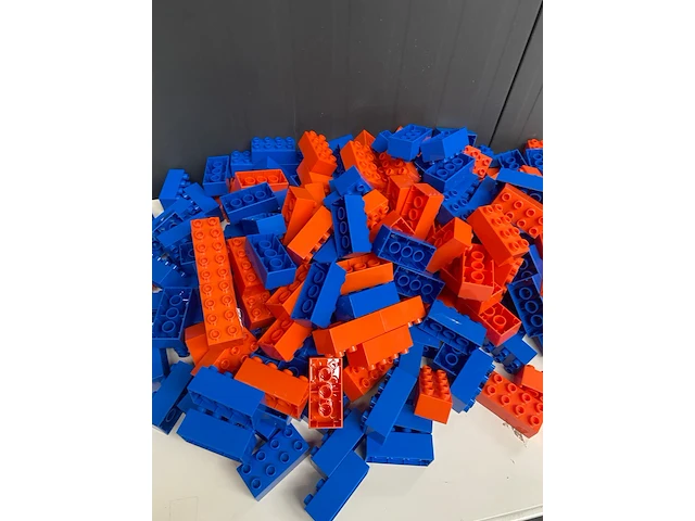 Banbao - doos bouwblokken - compatibel met duplo - plm 250 stuks - afbeelding 2 van  4