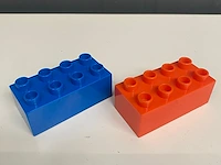 Banbao - doos bouwblokken - compatibel met duplo - plm 250 stuks - afbeelding 3 van  4