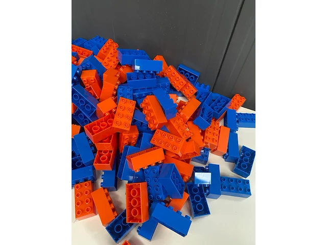 Banbao - doos bouwblokken - compatibel met duplo - plm 250 stuks - afbeelding 4 van  4
