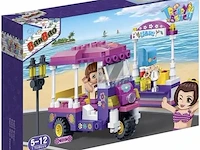 Banbao - doos bouwblokken - compatibel met lego - thema trendy beach - mix artikelnummers - afbeelding 7 van  9