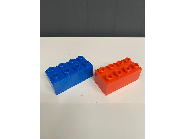 Banbao - lot bouwblokken - speelgoed - compatibel met duplo - afbeelding 3 van  4