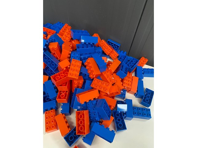 Banbao - lot bouwblokken - speelgoed - compatibel met duplo - afbeelding 4 van  4