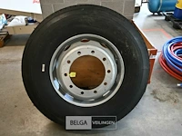 Band - merk : michelin - band op ganten - 10 gaten - afbeelding 2 van  4