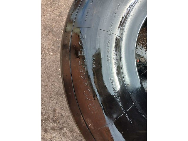 Band - ongebruikt 1270x455r22 - tubeless - afbeelding 3 van  3