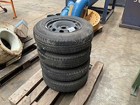 Band op velg (4x) - afbeelding 1 van  3