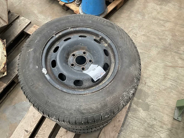 Band op velg (4x) - afbeelding 3 van  3